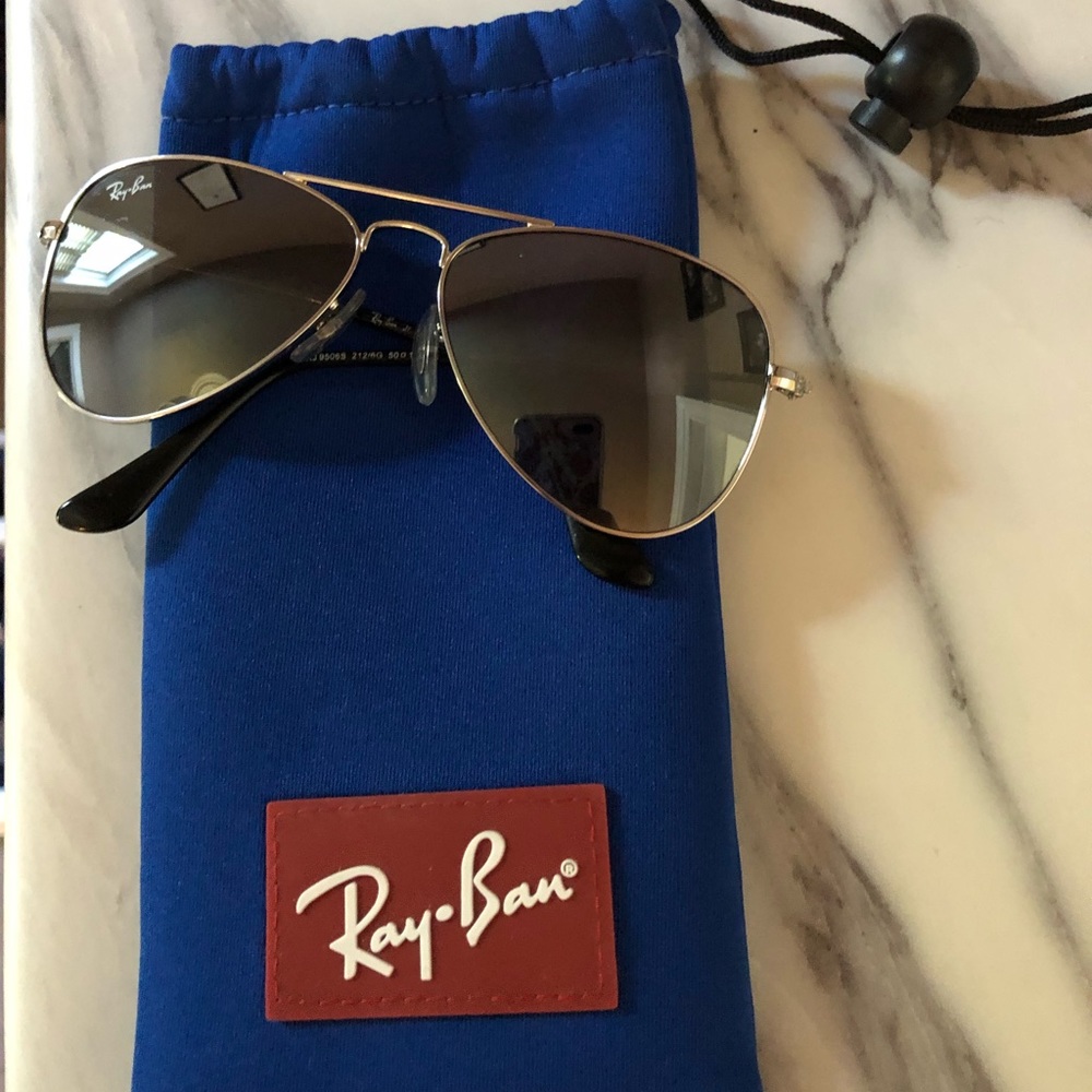 Kids Ray-Ban Aviator Sunglasses